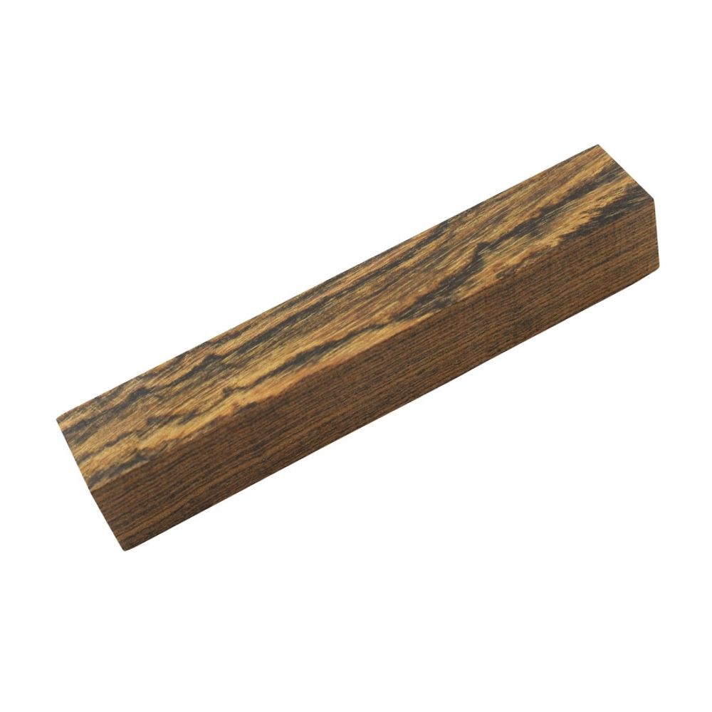 Pen blank - 130x20x20 mm - Bocote Holz (Gold) - Pfeifenecke
